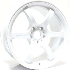 Gram Lights 57DR 18x9.5 +38 5x100 Ceramic Pearl Wheel (Min Order Qty 20)
