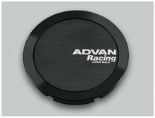 Load image into Gallery viewer, Advan 73mm Full Flat Center Cap - Black