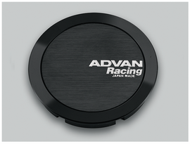 Advan 73mm Full Flat Center Cap - Black