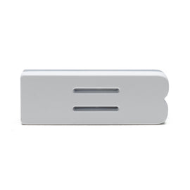 ORACLE Lighting Universal Illuminated LED Letter Badges - Matte Wht Surface Finish - B