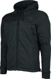 Speed and Strength Hammer Down Armored Hoody Black - Small