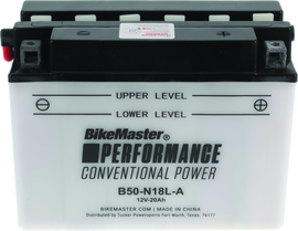 BikeMaster B50-N18L-A Battery