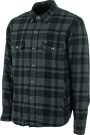 Speed and Strength Black 9 2.0 Moto Shirt Grey - XL