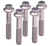 ARP M8 x 1.25 x 16 12pt Stainless Steel Bolts (Set of 5)