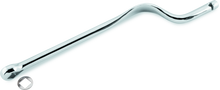 Load image into Gallery viewer, Bikers Choice 41-84 Big Twin 4 Speed Chrome Mousetrap Clutch Release Lever