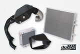 do88 15-20 BMW M3/M4 (F8X) BigPack Intercooler Kit w/Intercooler + Pipes + Radiators