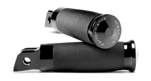 Load image into Gallery viewer, Performance Machine Footpegs Contour Passenger - Black Ano