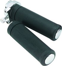 Load image into Gallery viewer, Bikers Choice 74-80 BT &amp; XL Chrome Single Cable Throttle Assembly With Grips Replaces H-D 56500-79