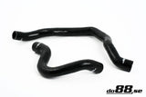 do88 Volvo V70N/S60 02-08 Coolant Hoses Black