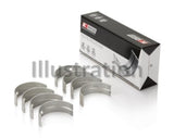 King Engine Bearings Acura J30A/J32A/J35A/J35Z Performance Main Bearing Set - Size STD