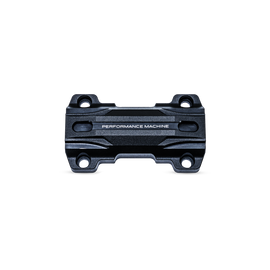 Performance Machine Phatbar & Riser Gauge Relocation Adapter - Black Ops