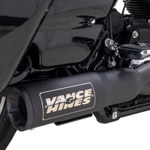 Load image into Gallery viewer, Vance &amp; Hines HD HD Touring 17-22 HO 2-1 Black Full System Exhaust