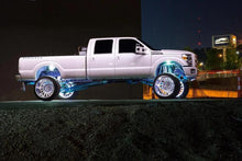 Load image into Gallery viewer, Oracle LED Illuminated Wheel Rings - Double LED - White