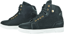 Load image into Gallery viewer, Speed and Strength Mad Dash Leather Shoes Black/White Womens Size - 6