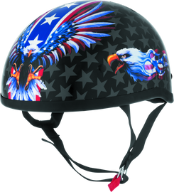 Skid Lids Flame Eagle Original Helmet - XL