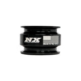 Nitrous Express 4in Nitrous Cannon w/ V-Band Assemblies