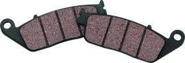 Twin Power 14-22 Indian 08-17 Victory Organic Brake Pads Replaces With Nissin Calipers Rear