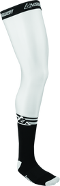 Answer Knee Brace Socks Grey/Black - Small/Medium