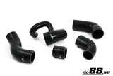 do88 Volvo 850/S70/V70 Turbo 94-98 Pressure Hoses Black