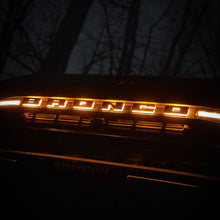 Load image into Gallery viewer, ORACLE Lighting Universal Illuminated LED Letter Badges - Matte Blk Surface Finish - B