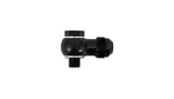 Vibrant Single -8AN 9/16-24 Aluminum Male Banjo Adapter Assembly