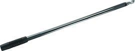 Kuryakyn Billet Antenna Hex/Grooved Black & Raw