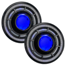 Load image into Gallery viewer, Oracle Oculus 7in ColorSHIFT Bi-LED Projector Headlights for Jeep Wrangler JK