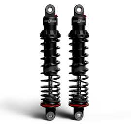 Progressive 06-17 Harley Dyna 494 Series Shocks 12.5in Bearing - Black
