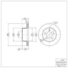 Load image into Gallery viewer, Technical Drawing