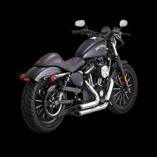 Load image into Gallery viewer, Vance &amp; Hines HD Dyna 12-17 Shortshots Staggered Chrome PCX Full System Exhaust