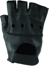 River Road Hollister Shorty Gloves Black - Large