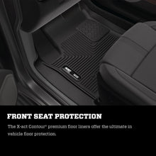 Load image into Gallery viewer, Husky Liners 2020 Lincoln Aviator X-Act Contour Front Black Floor Liners