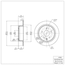 Load image into Gallery viewer, Technical Drawing