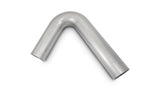 Vibrant 1.75in O.D. T304 SS 120 deg Mandrel Bend 4in x 12in leg lengths (1.75in Centerline Radius)