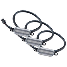 Load image into Gallery viewer, Oracle Universal Pre-Runner Style LED Grill Light Kit (New Style) - Amber w/Clear Lens
