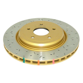 DBA 05-12 Corvette C6 w/Z06 pkg Rear Drilled & Slotted 4000 Series Rotor