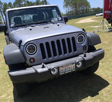 Load image into Gallery viewer, Oracle 7in High Powered LED Headlights - Black Bezel - Dynamic - Dynamic