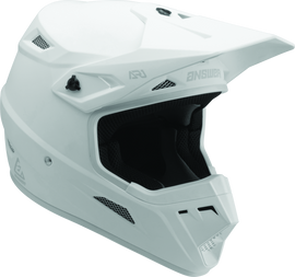 Answer AR1 Solid Helmet White Youth - Medium