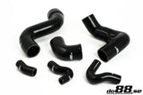 do88 01-05 Audi A4 1.8T/09-10 Seat Exeo 1.8T Pressure Hoses - Black