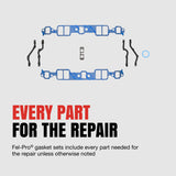 Fel-Pro 1218 Engine Intake Manifold Gasket Set