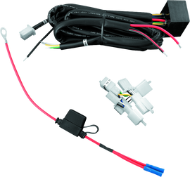 Kuryakyn Plug & Play Trailer Wiring & Relay Harness 01-10 Honda GL1800