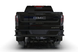 Rally Armor 20-25 GMC Sierra 2500/3500 HD Denali Black Mud Flap w/White Logo