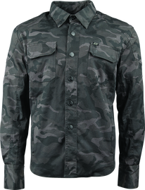 Speed and Strength Call to Arms Moto Shirt Camouflage - 2XL