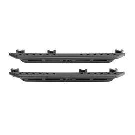 Westin/Snyper 2018+ Jeep Wrangler JL Unlimited 4DR Triple Tube Rock Rail Steps - Textured Black