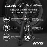 KYB Shocks & Struts Excel-G Front BMW 318 Series 1983-92 BMW 325 1984-88 BMW 325e 1984-88 BMW 325i 1