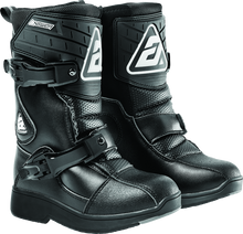 Load image into Gallery viewer, Answer Peewee Boot Black Youth Size - 13