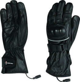 FIRSTGEAR Heated Ultimate Touring iTouch Gloves - XL