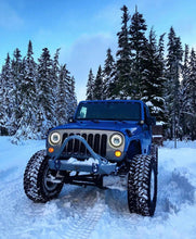 Load image into Gallery viewer, Oracle 7in High Powered LED Headlights - Black Bezel - ColorSHIFT - BC1