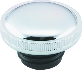 Bikers Choice 83-E96 Left Side Chrome Nonvent Screw-In Gas Cap Replaces H-D 59674-94A 61103-83