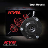 KYB Shocks & Struts Strut Mounts Rear JAGUAR Vanden Plas 1995-03 JAGUAR XJ6 XJ12 XJS Sovereign 1995-